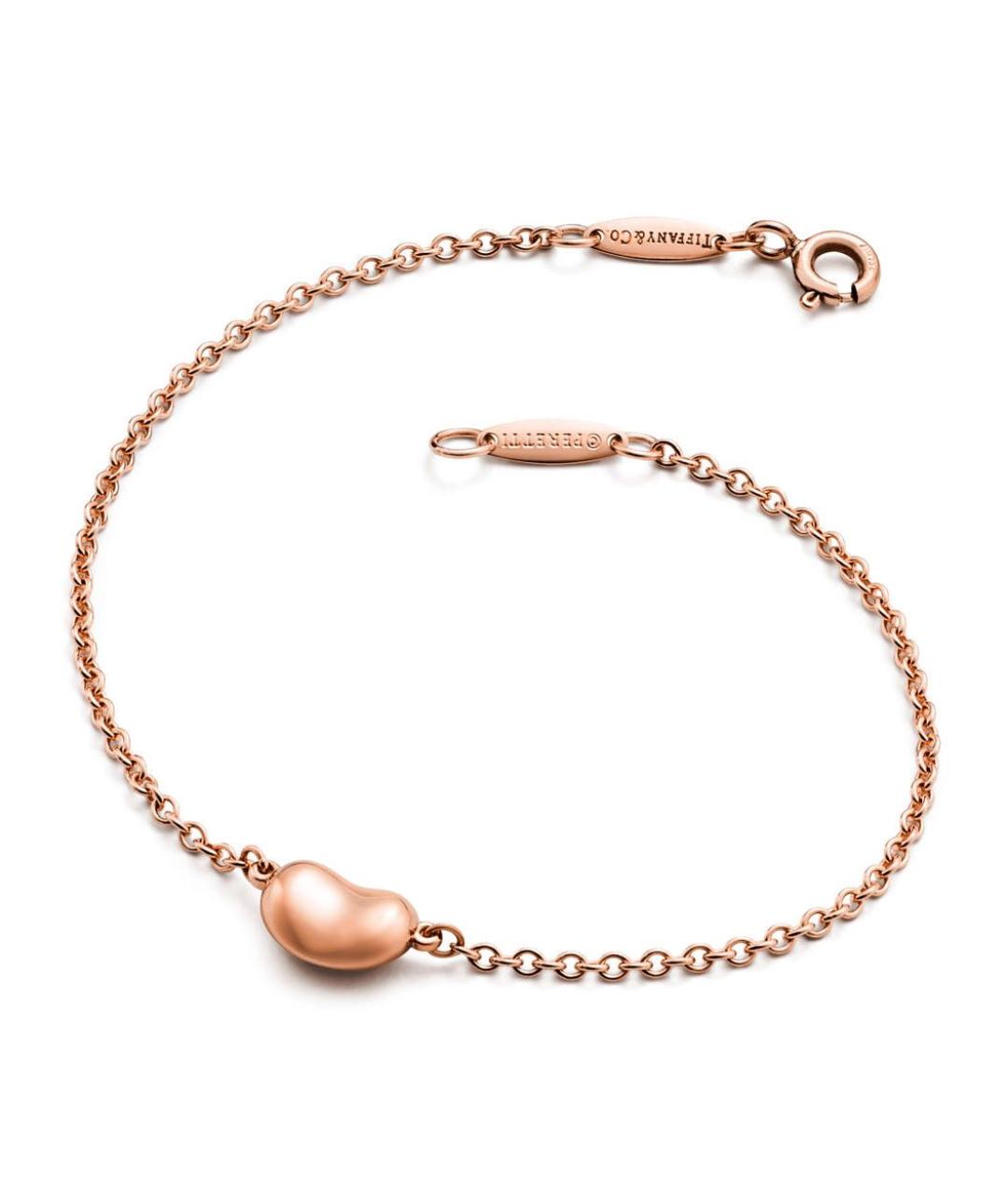 TIFFANY&CO Золотой браслет из розового золота, фото 4