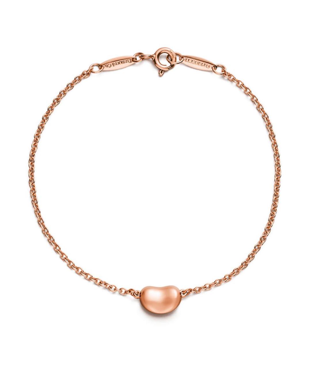 TIFFANY&CO Золотой браслет из розового золота, фото 1