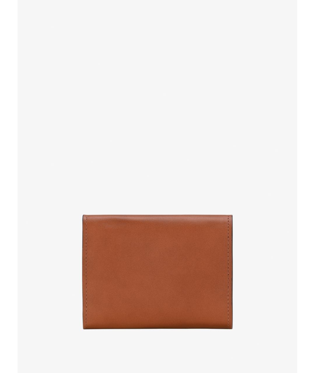 LONGCHAMP Коричневый кожаный кошелек, фото 2