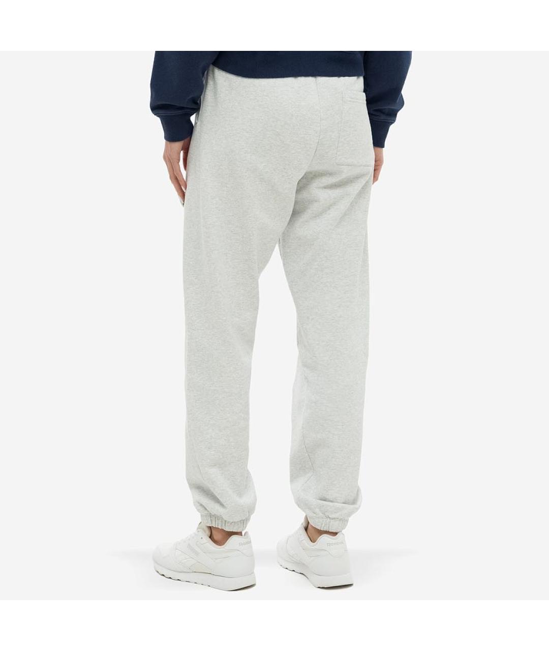 SPORTY AND RICH Серые хлопковые спортивные брюки и шорты, фото 6
