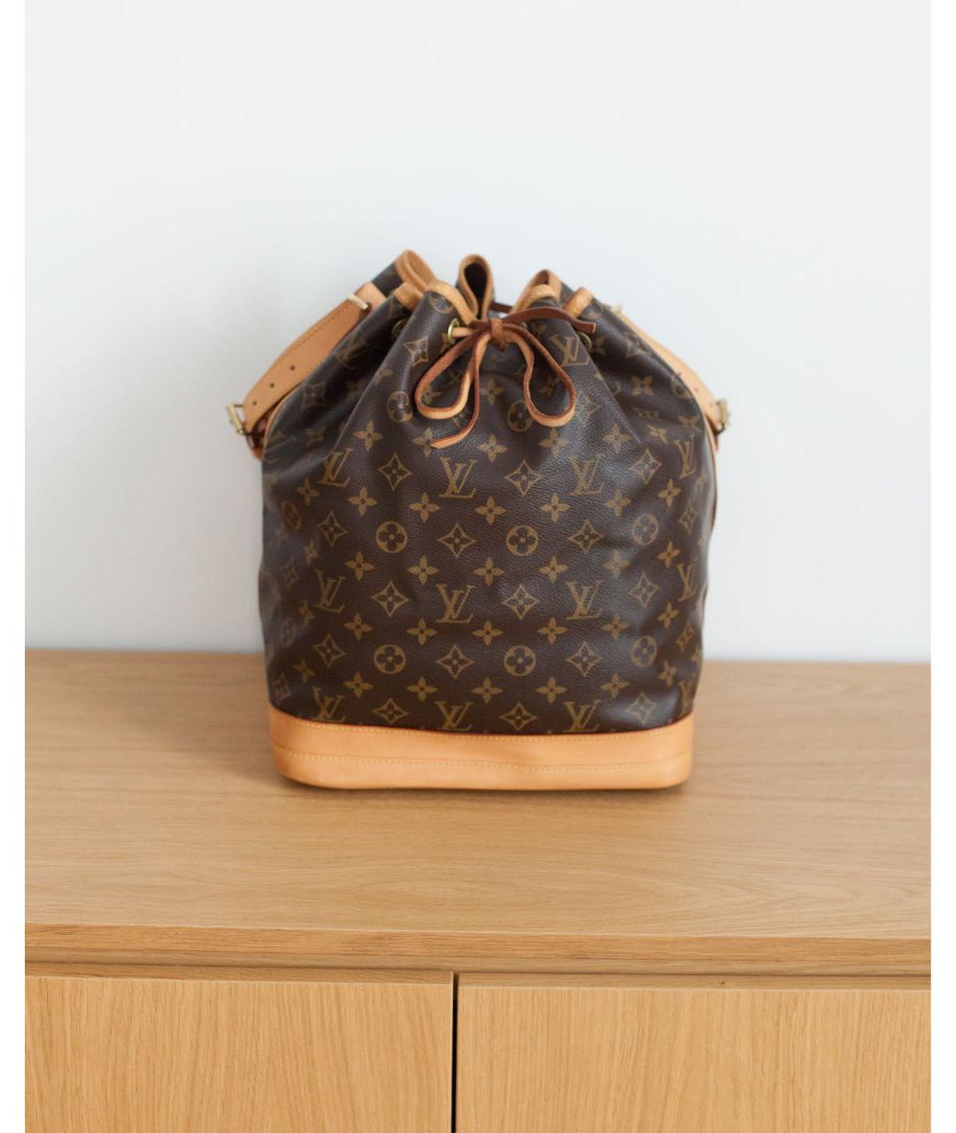 LOUIS VUITTON Коричневая сумка через плечо, фото 9