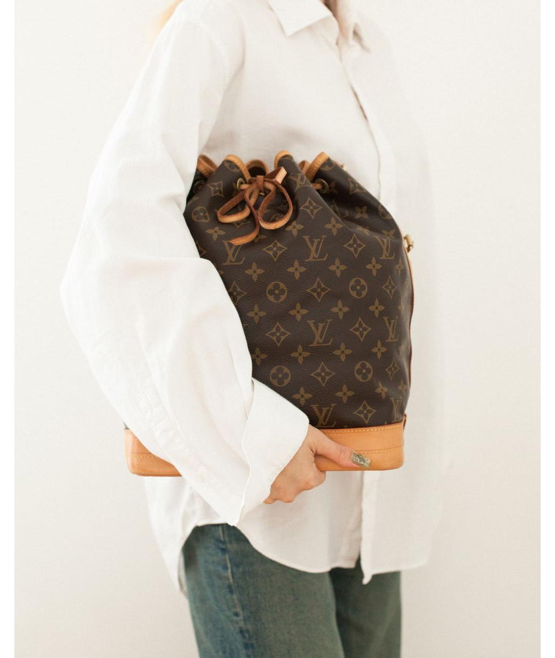 LOUIS VUITTON Коричневая сумка через плечо, фото 3