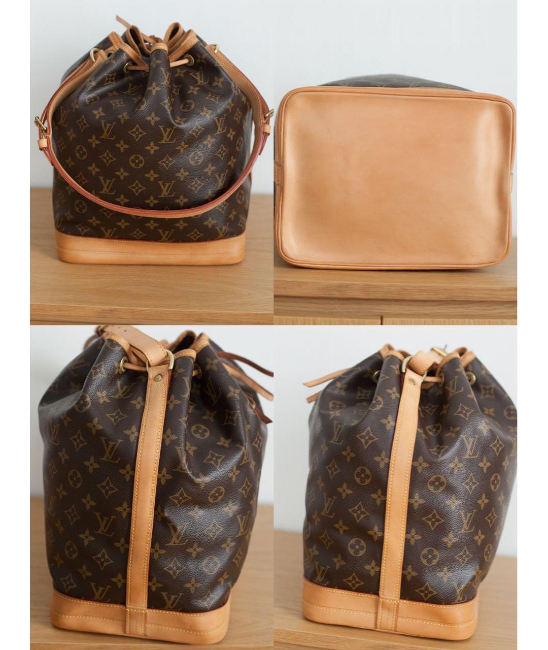 LOUIS VUITTON Коричневая сумка через плечо, фото 5