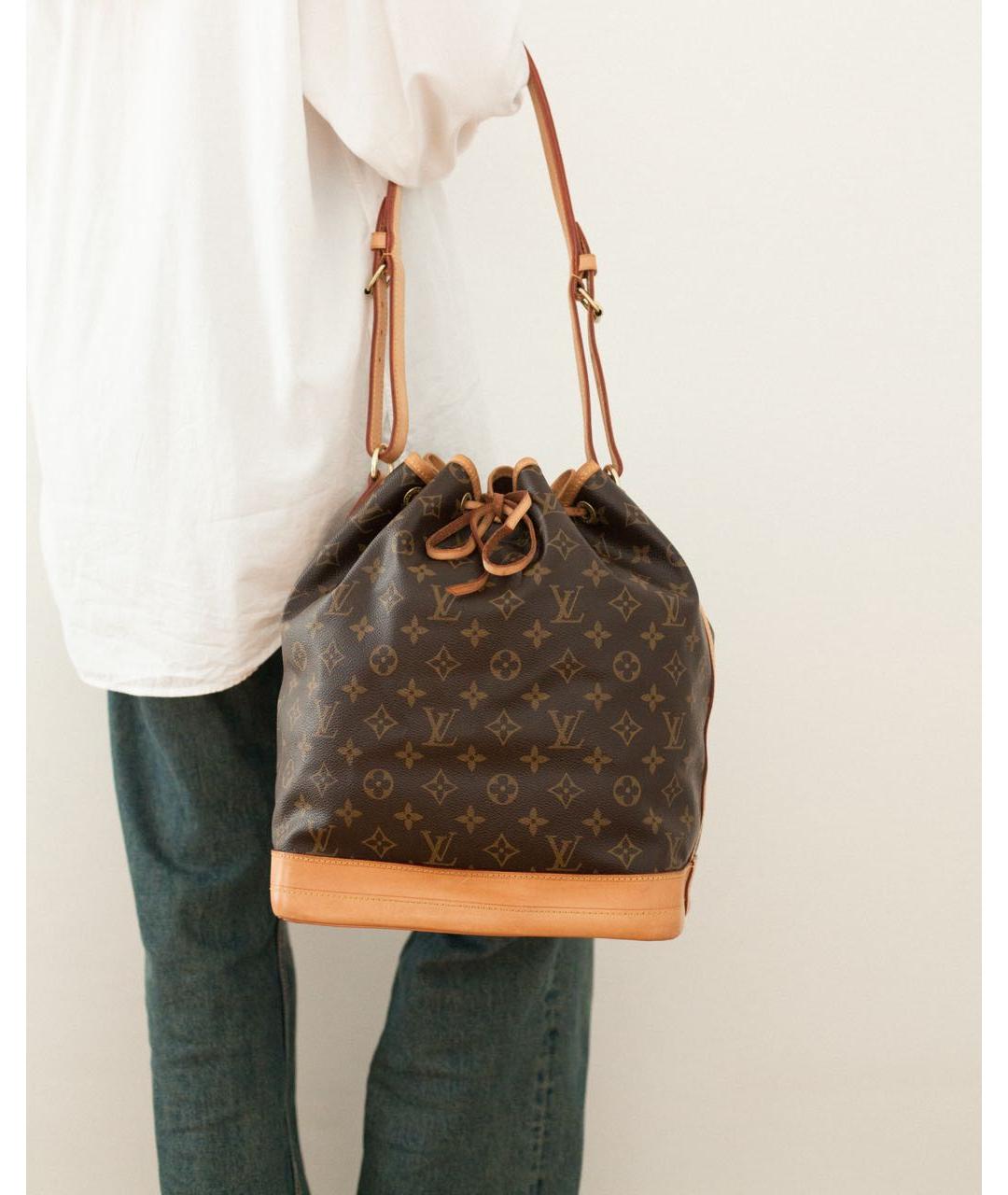 LOUIS VUITTON Коричневая сумка через плечо, фото 4