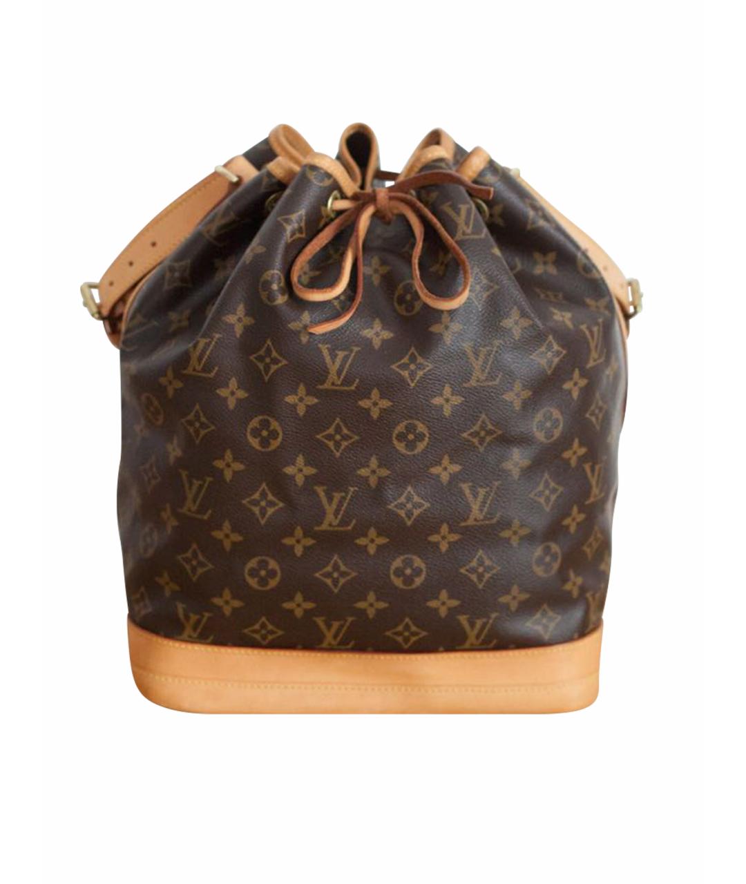 LOUIS VUITTON Коричневая сумка через плечо, фото 1