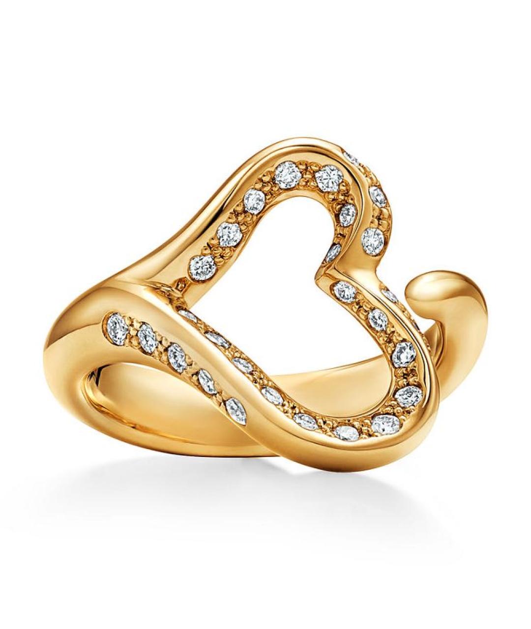 TIFFANY&CO Золотое кольцо из желтого золота, фото 6