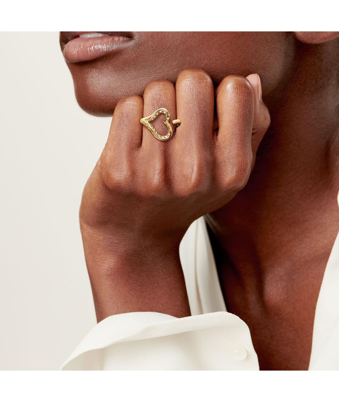 TIFFANY&CO Золотое кольцо из желтого золота, фото 2