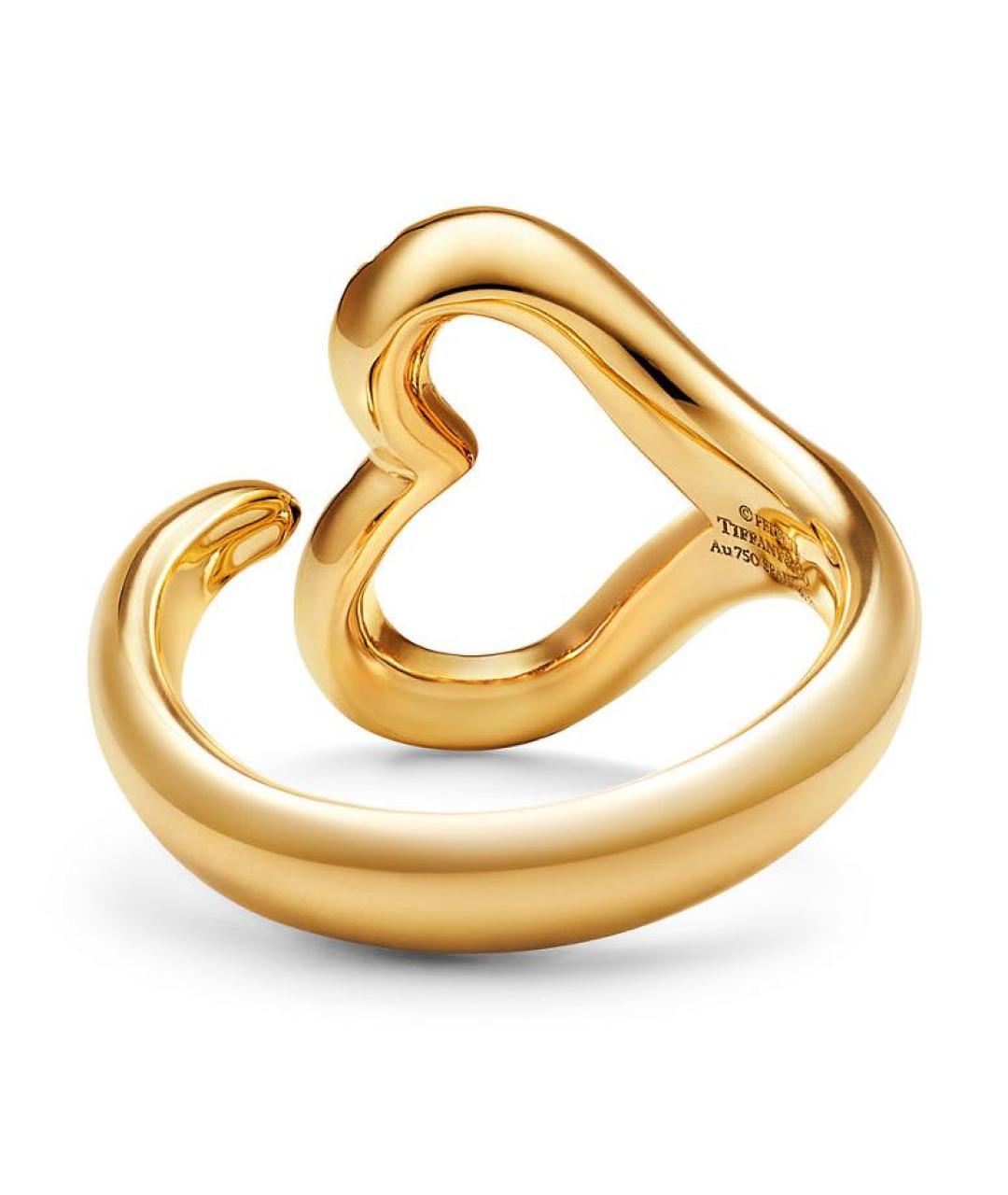 TIFFANY&CO Золотое кольцо из желтого золота, фото 4