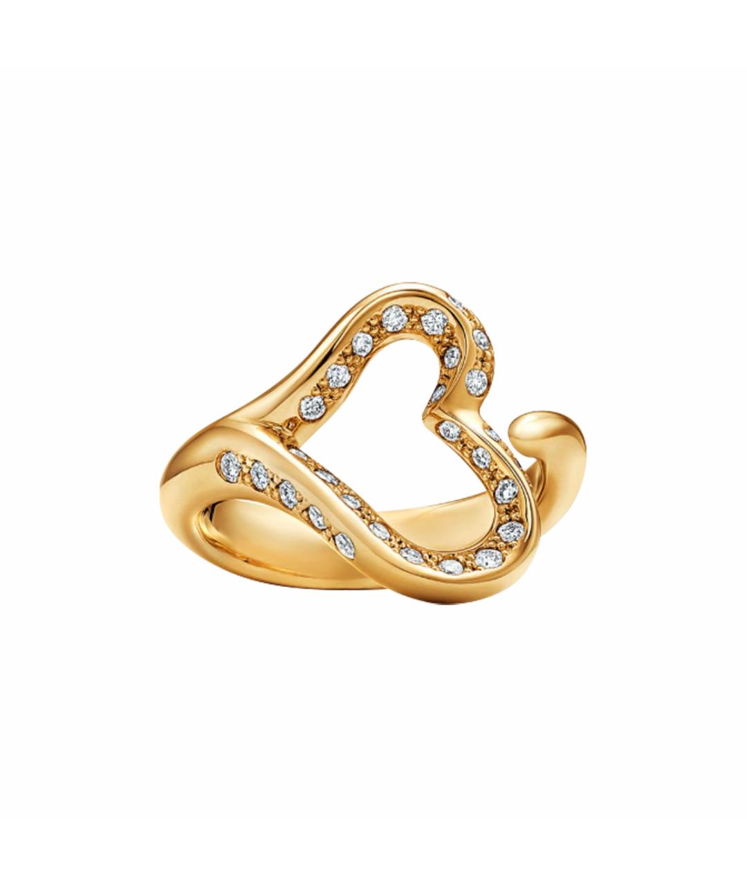 TIFFANY&CO Золотое кольцо из желтого золота, фото 1