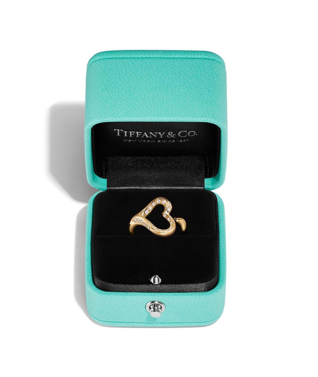 TIFFANY&CO Золотое кольцо из желтого золота, фото 5
