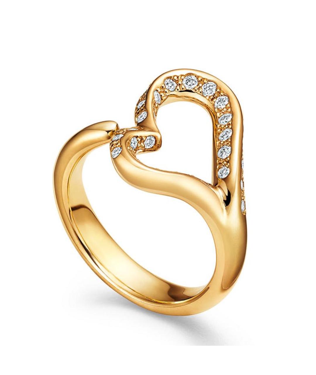 TIFFANY&CO Золотое кольцо из желтого золота, фото 3