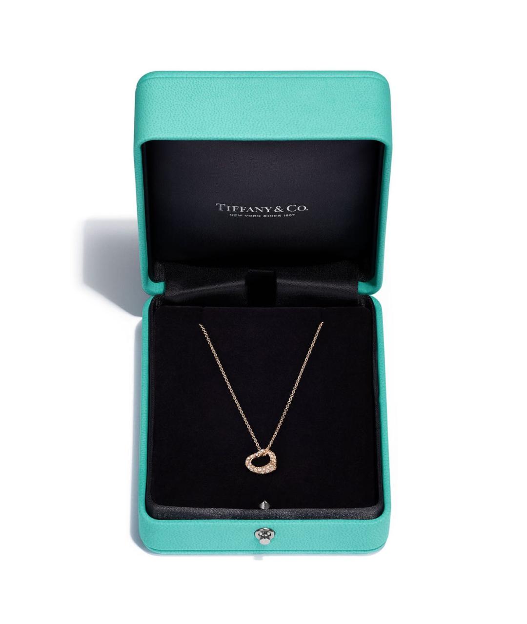 TIFFANY&CO Золотой кулон из розового золота, фото 5