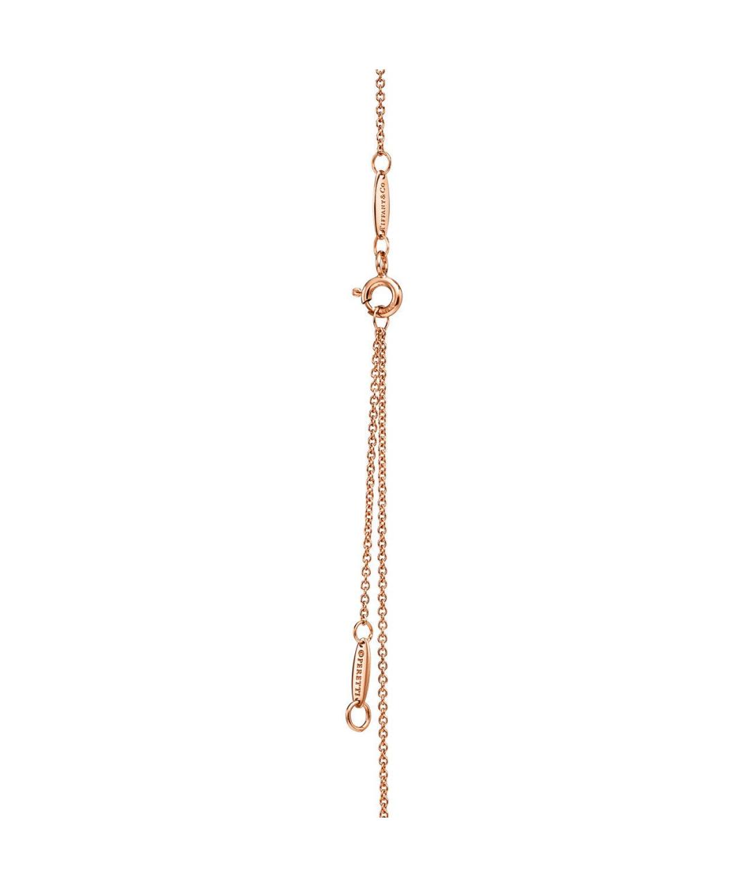 TIFFANY&CO Золотой кулон из розового золота, фото 4