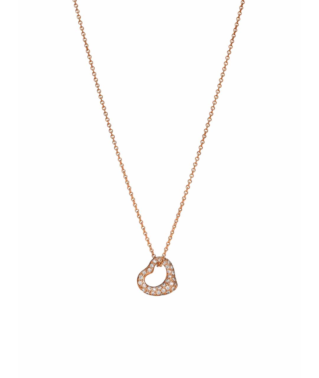 TIFFANY&CO Золотой кулон из розового золота, фото 1