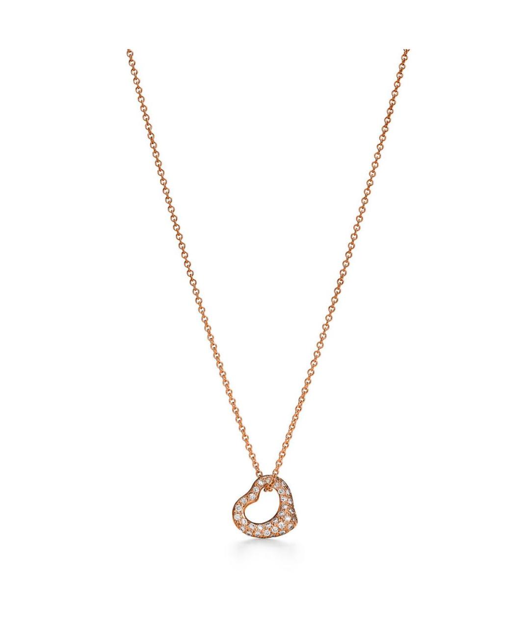 TIFFANY&CO Золотой кулон из розового золота, фото 6