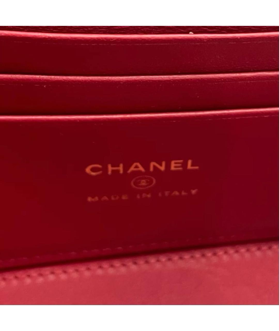 CHANEL Черная кожаная сумка через плечо, фото 3