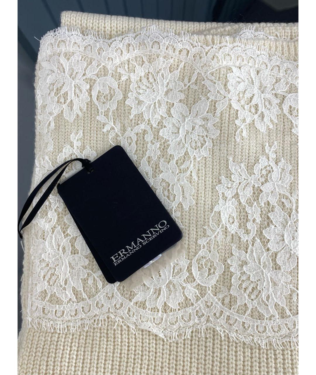 ERMANNO SCERVINO Шерстяной шарф, фото 6