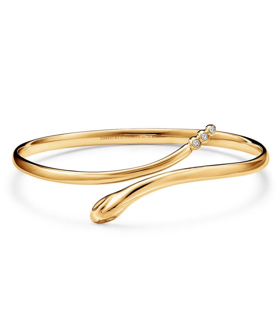 TIFFANY&CO Золотой браслет из желтого золота, фото 6