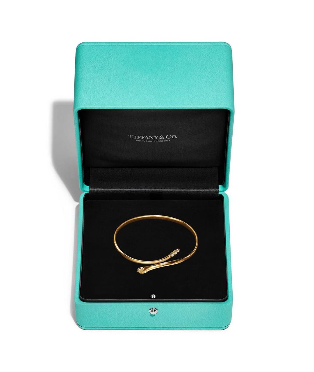 TIFFANY&CO Золотой браслет из желтого золота, фото 5