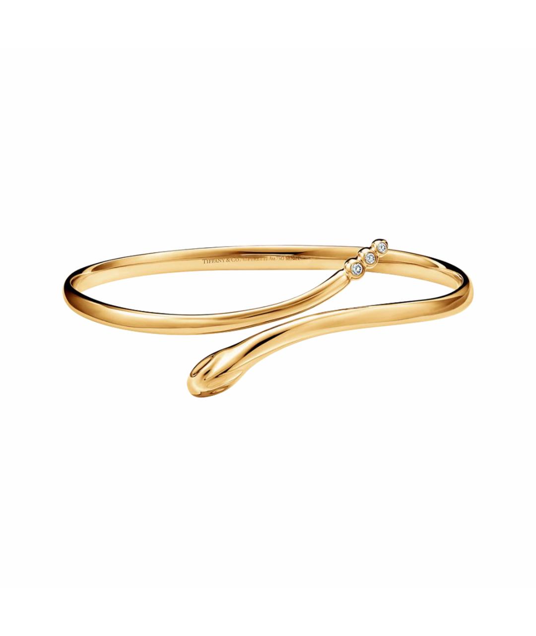 TIFFANY&CO Золотой браслет из желтого золота, фото 1