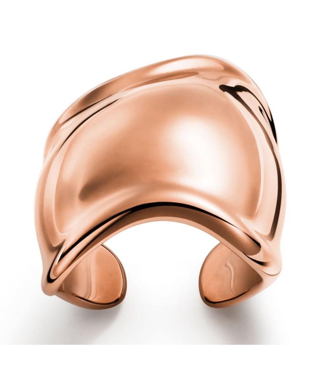 TIFFANY&CO Золотое кольцо из розового золота, фото 8