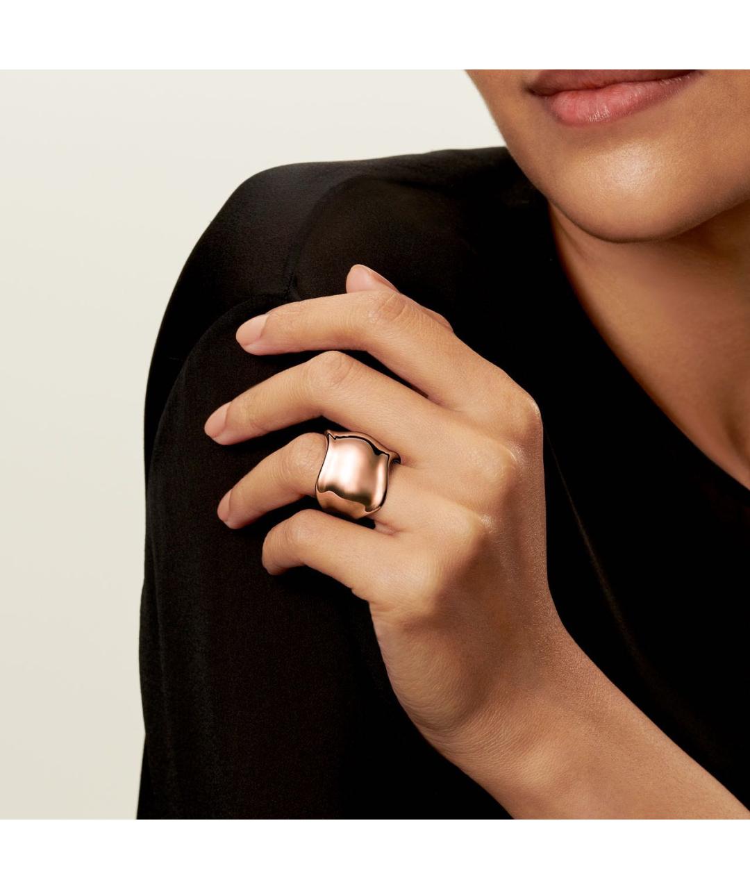 TIFFANY&CO Золотое кольцо из розового золота, фото 3