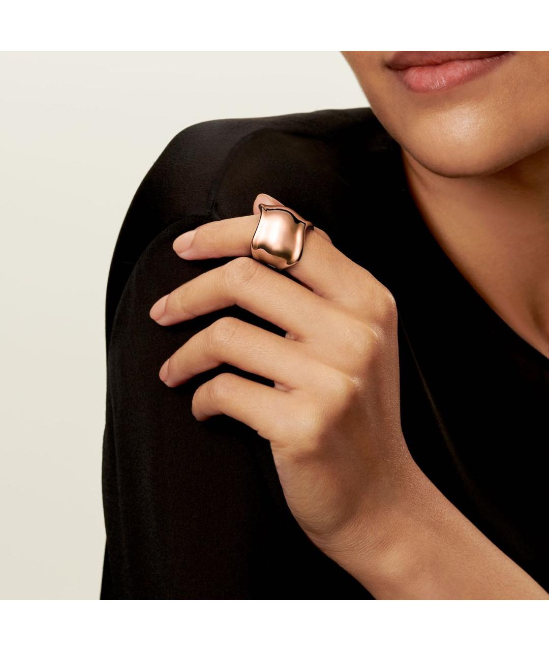 TIFFANY&CO Золотое кольцо из розового золота, фото 2