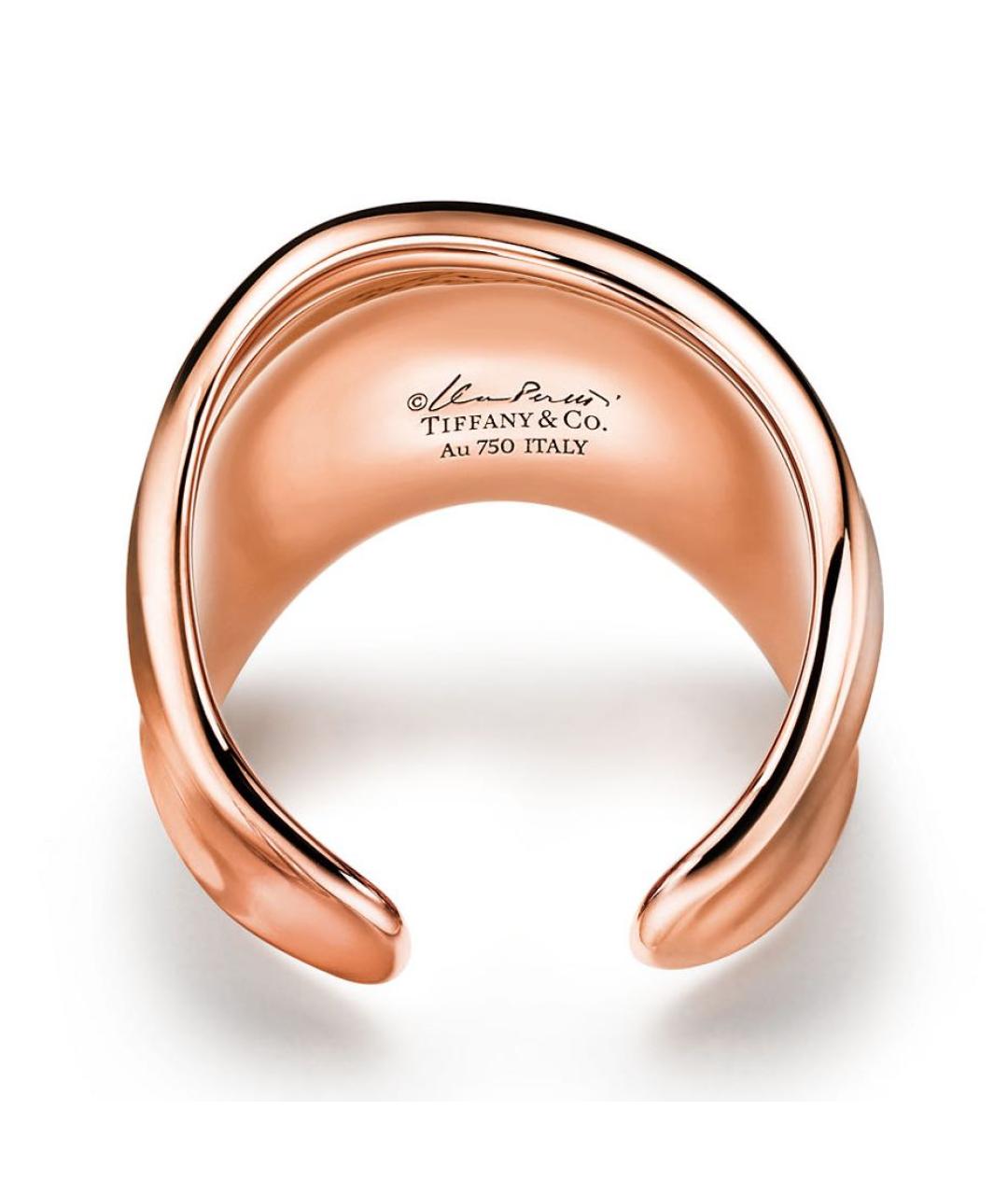 TIFFANY&CO Золотое кольцо из розового золота, фото 7