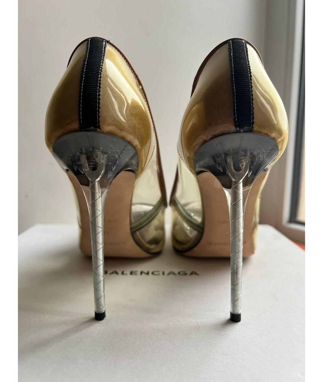 BALENCIAGA Мульти туфли, фото 4