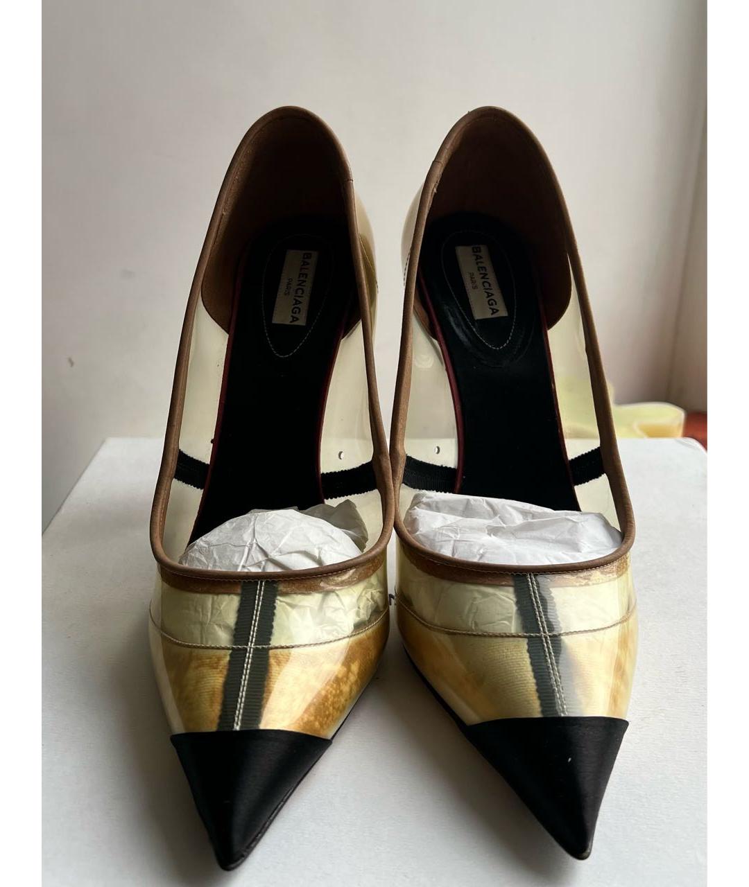 BALENCIAGA Мульти туфли, фото 2