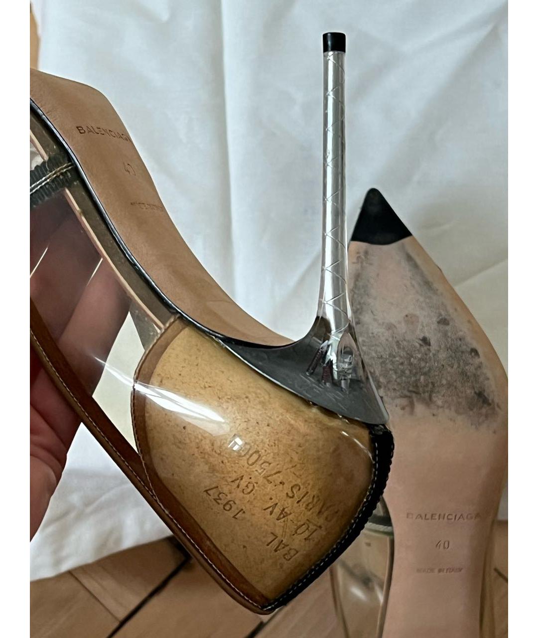 BALENCIAGA Мульти туфли, фото 7