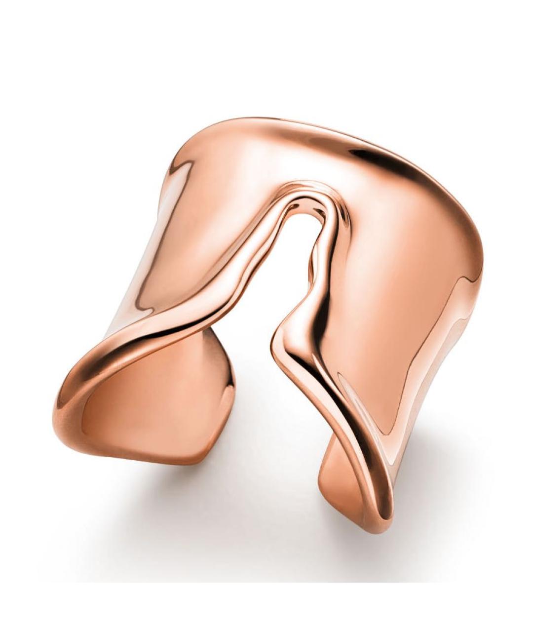 TIFFANY&CO Золотое кольцо из розового золота, фото 6
