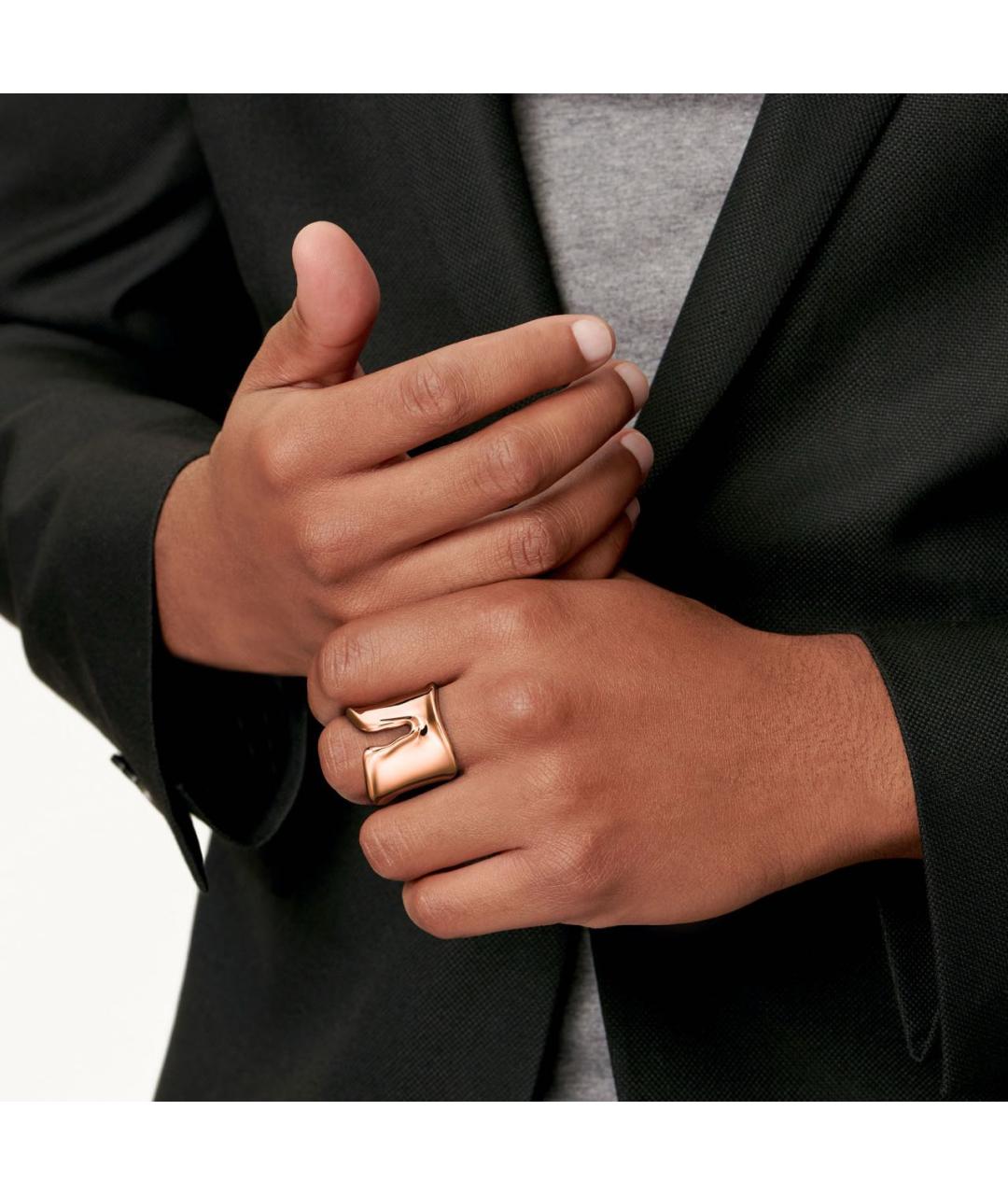 TIFFANY&CO Золотое кольцо из розового золота, фото 5
