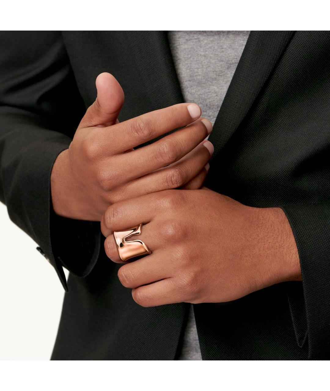 TIFFANY&CO Золотое кольцо из розового золота, фото 4