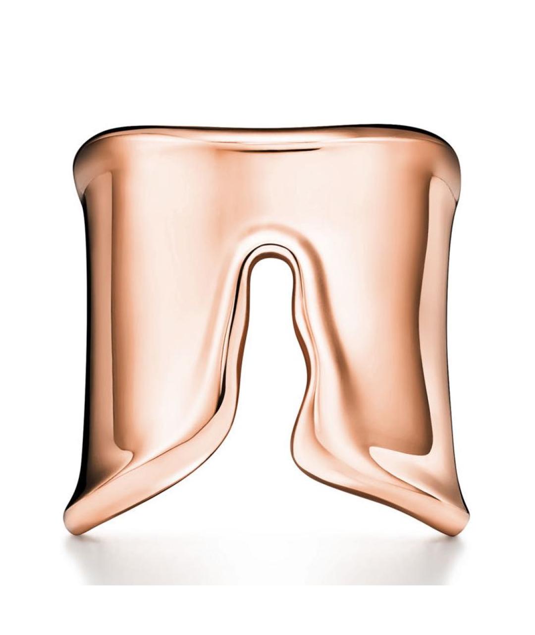 TIFFANY&CO Золотое кольцо из розового золота, фото 8