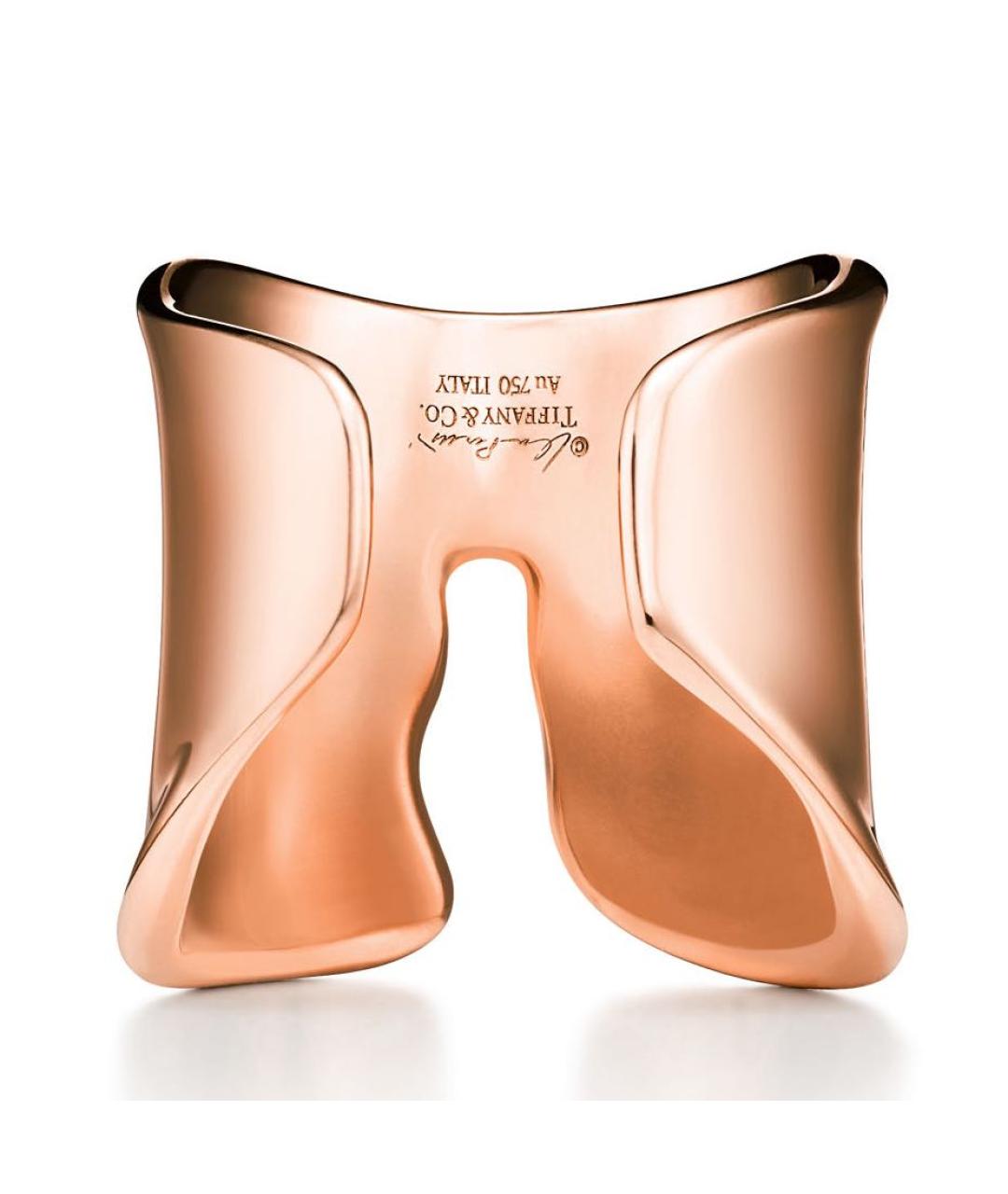 TIFFANY&CO Золотое кольцо из розового золота, фото 7