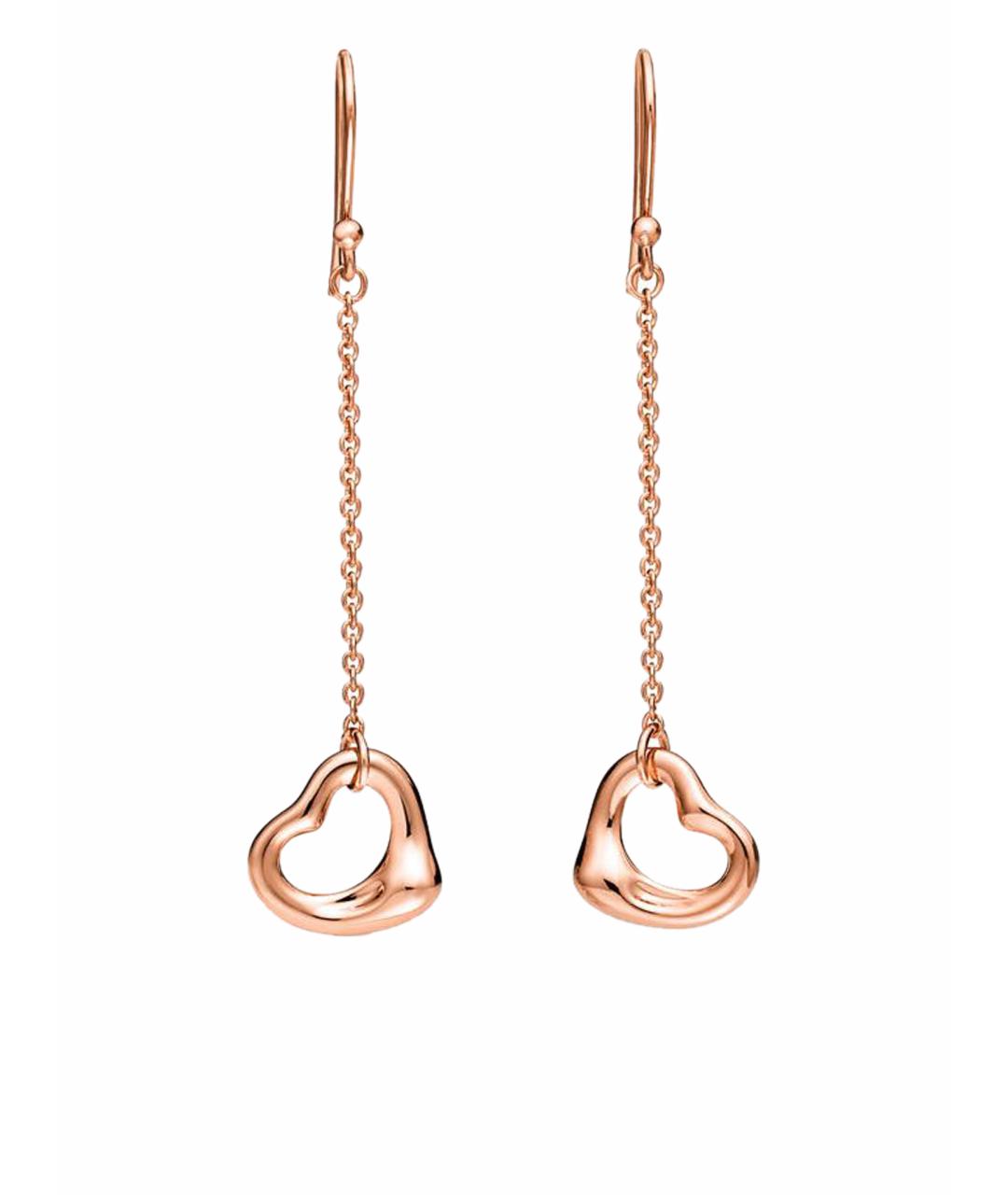 TIFFANY&CO Золотые серьги из розового золота, фото 1