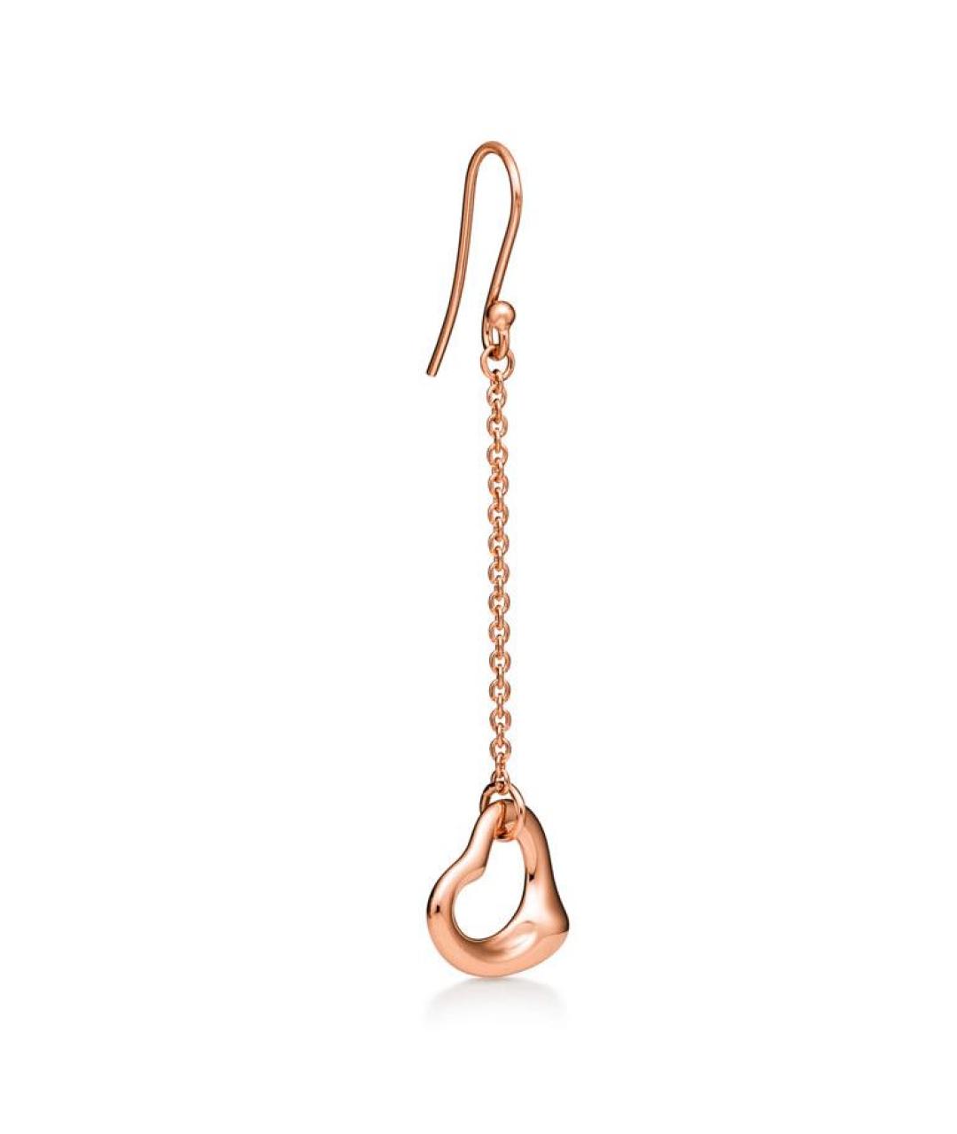 TIFFANY&CO Золотые серьги из розового золота, фото 3