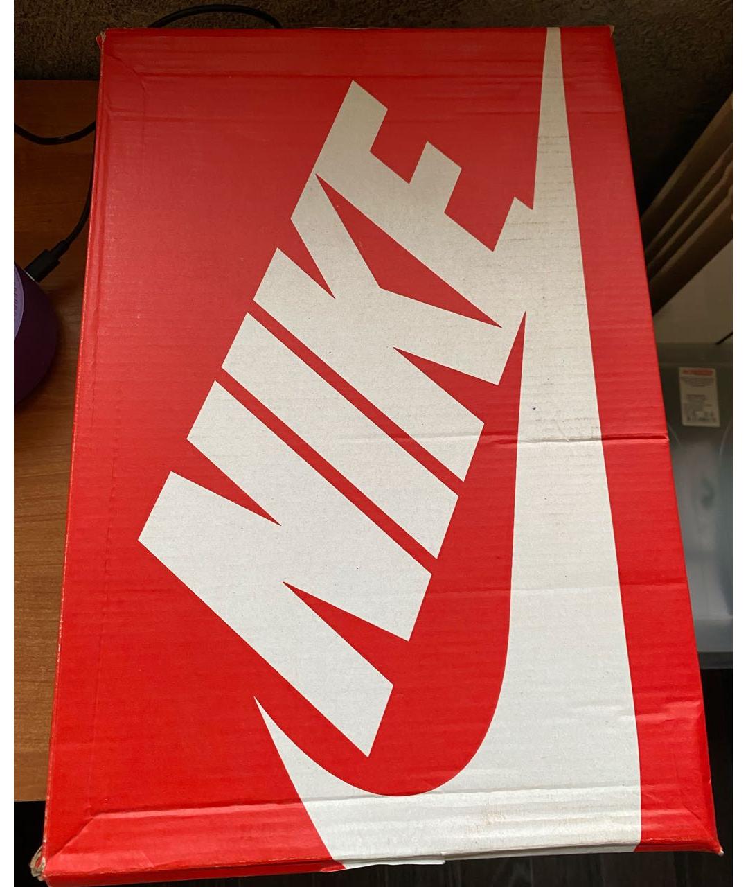 NIKE Хаки текстильные низкие кроссовки / кеды, фото 7