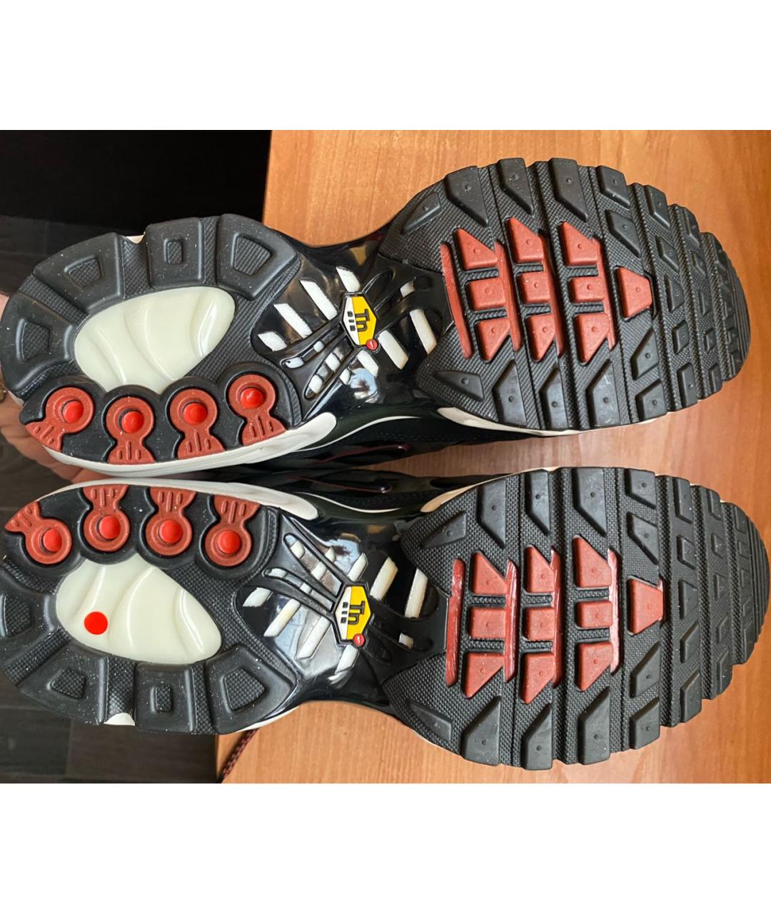 NIKE Хаки текстильные низкие кроссовки / кеды, фото 5
