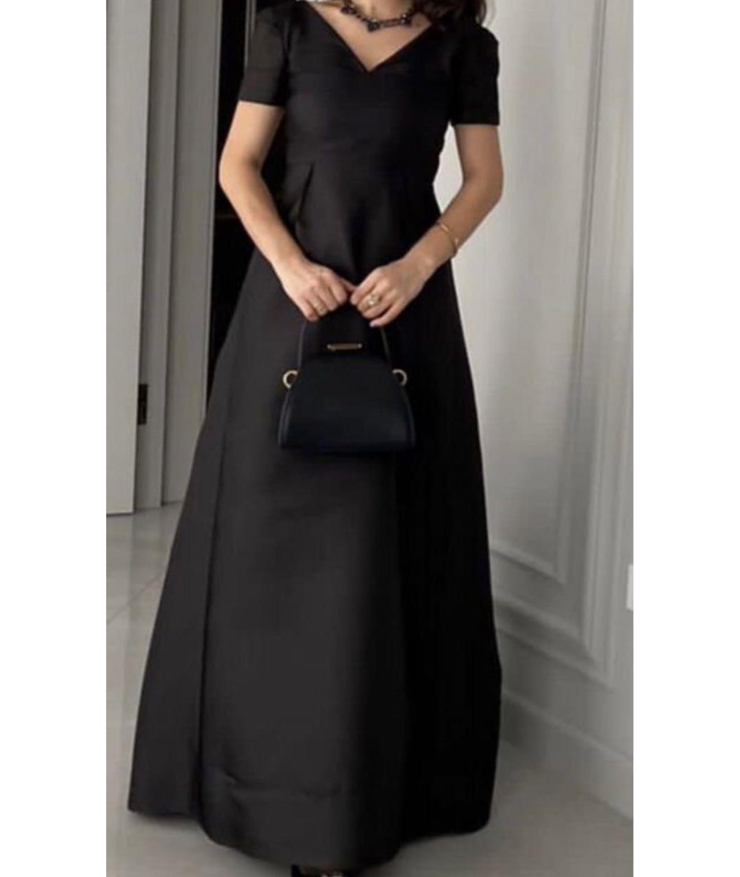 MAX MARA Черное вечернее платье, фото 6
