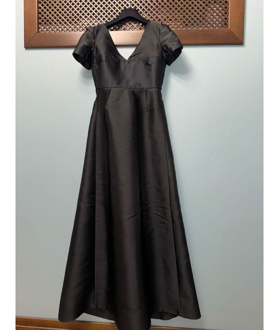 MAX MARA Черное вечернее платье, фото 9