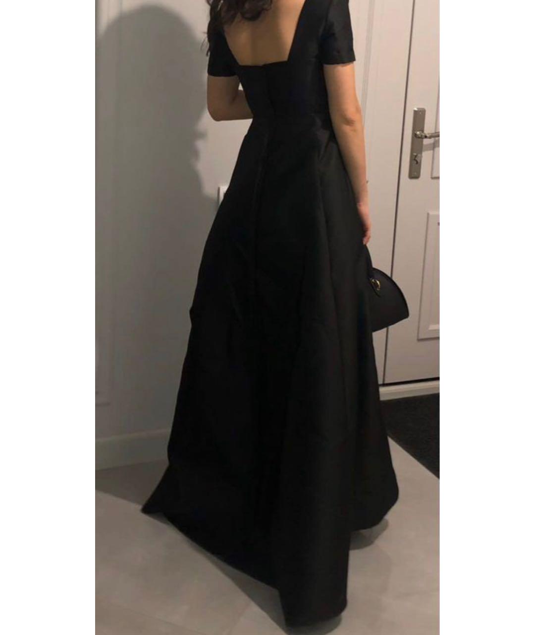 MAX MARA Черное вечернее платье, фото 7