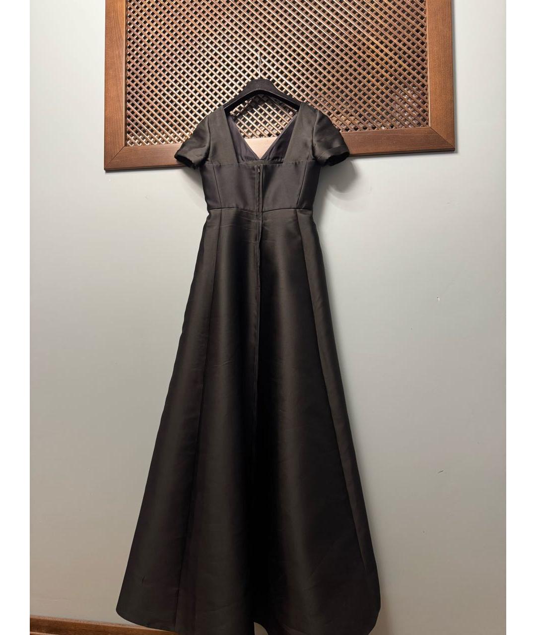 MAX MARA Черное вечернее платье, фото 2