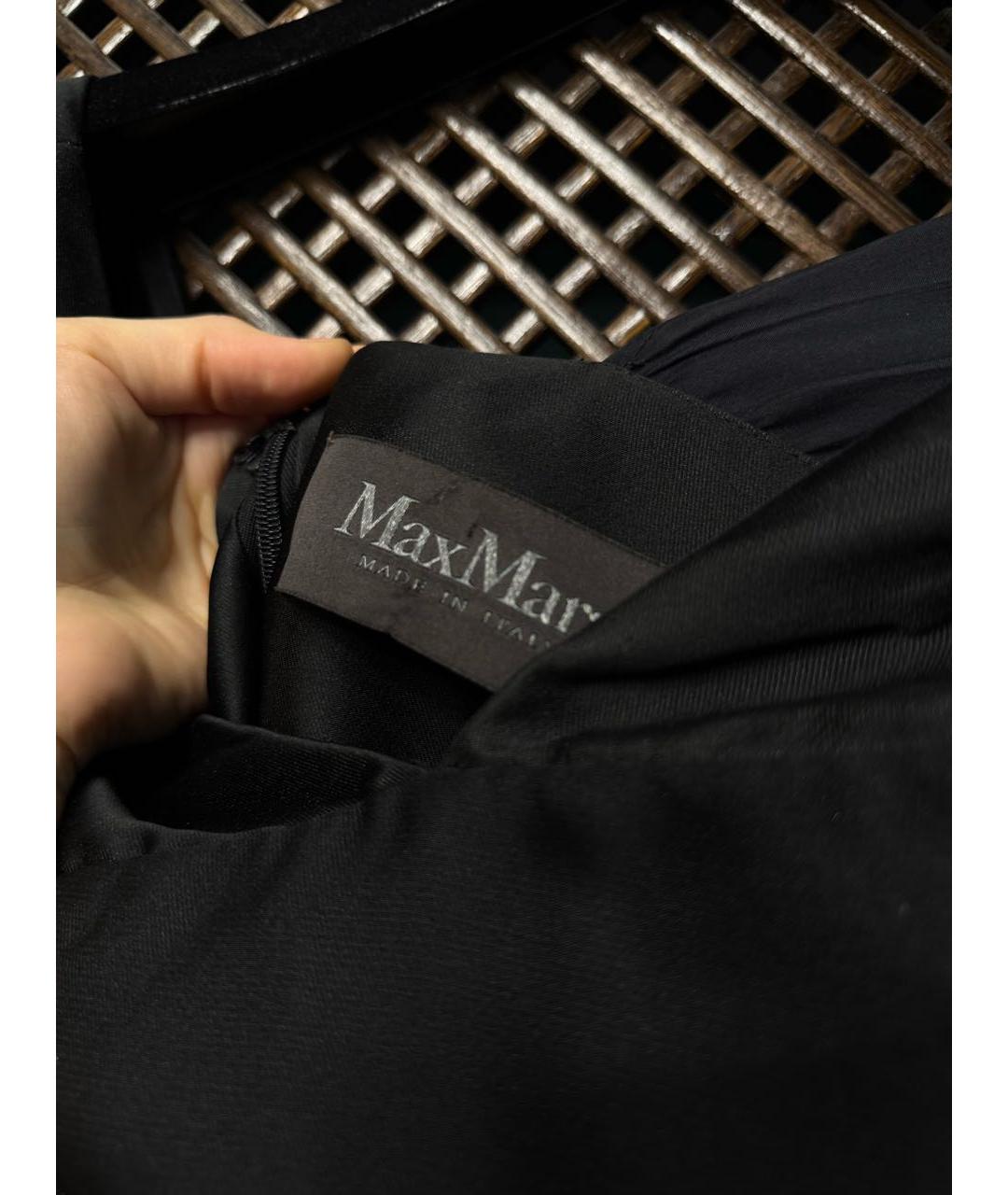 MAX MARA Черное вечернее платье, фото 5