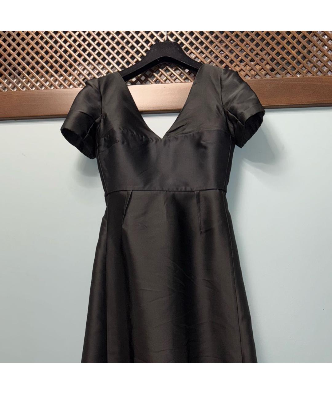 MAX MARA Черное вечернее платье, фото 4