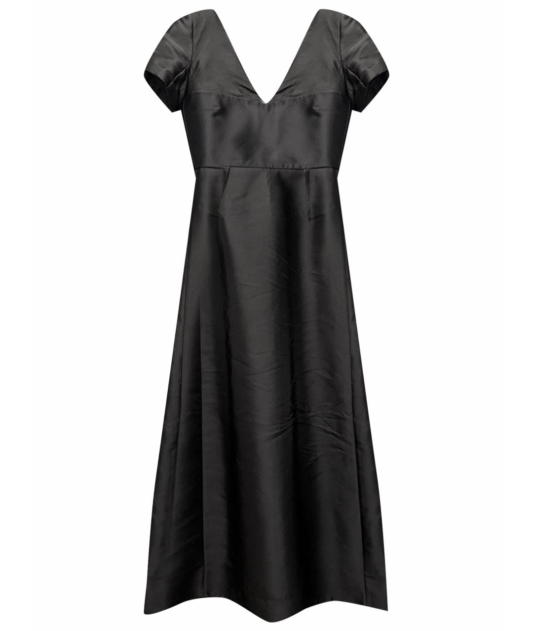 MAX MARA Черное вечернее платье, фото 1