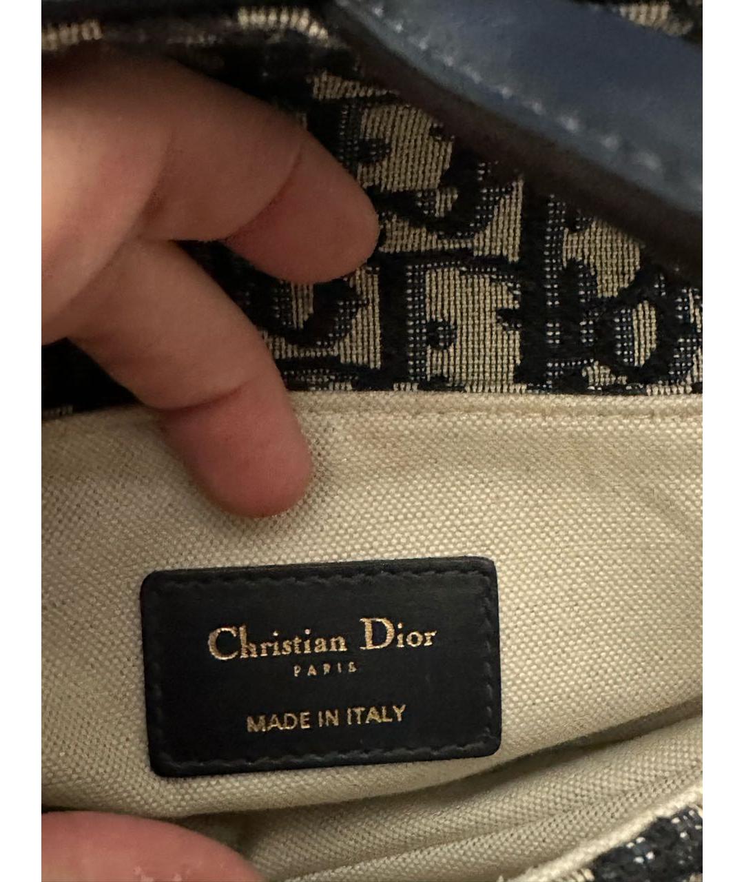 CHRISTIAN DIOR Мульти сумка с короткими ручками, фото 8