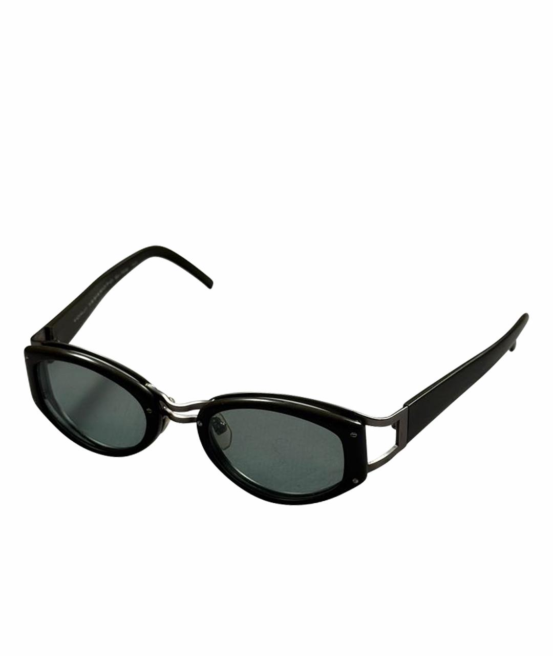 YOHJI YAMAMOTO Хаки солнцезащитные очки, фото 1