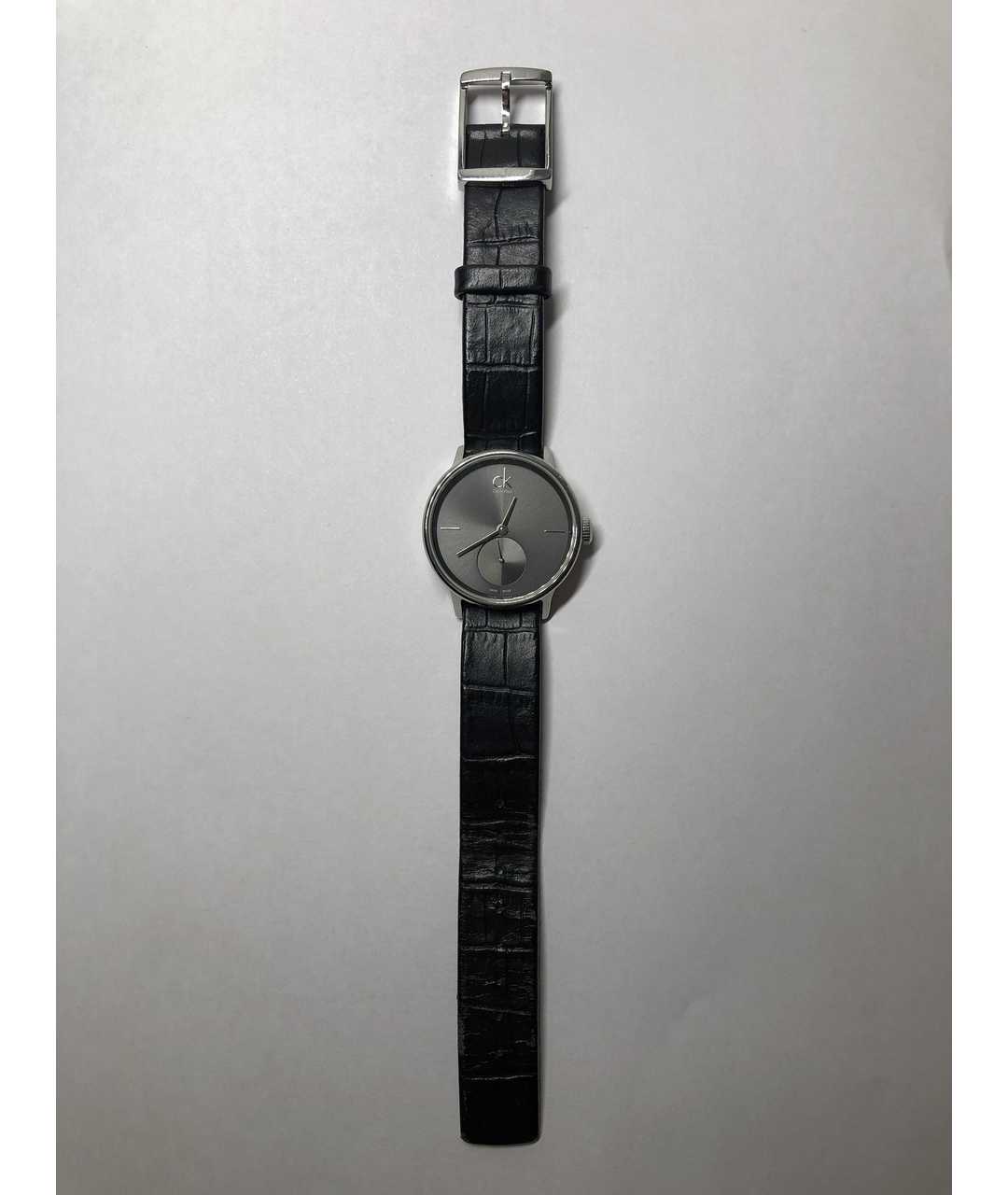 CALVIN KLEIN Серебряные стальные часы, фото 4